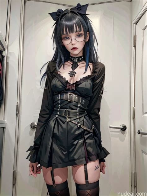 Punk Rock Gothic Nude Ai