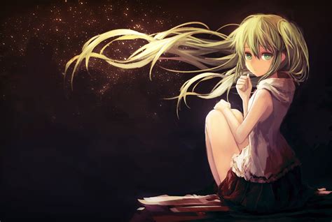 Fondos De Pantalla Pelo Largo Anime Chicas Anime Vocaloid Hatsune