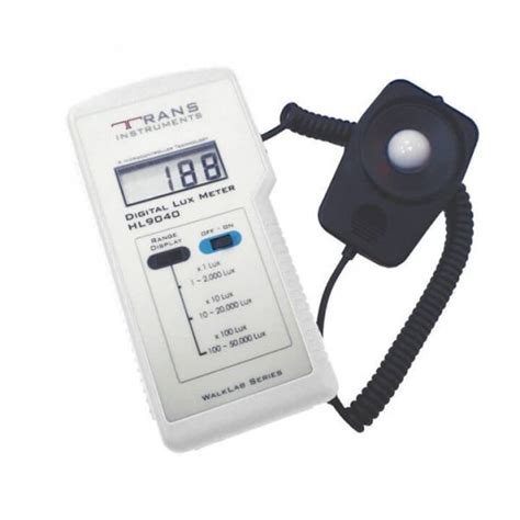 Trans Instruments M Y O C Ng Nh S Ng Walklab Digital Lux Meter