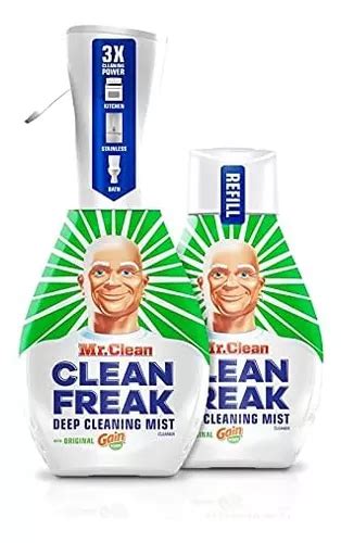 Mr Clean Freak Spray De Limpieza Profunda Multisuperficie Meses