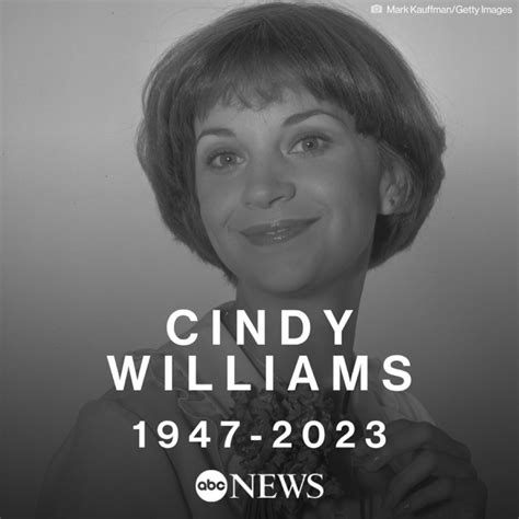 Alerta News 24 on Twitter Cindy Williams quien protagonizó