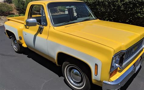 Exclusive 1974 Chevrolet C10 Barn Finds