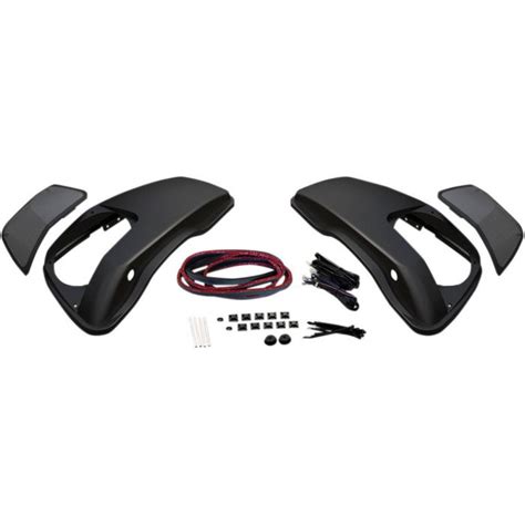 Hogtunes Speaker Lid Kit For Models With Hard Saddlebags Ht Lid Rm