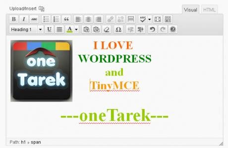 Tutorial How To Use TinyMCE WYSIWYG Editor In WordPress Plugin