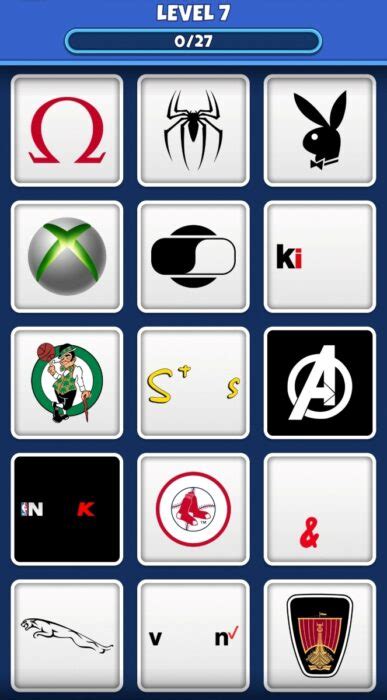 Logo Quiz World Trivia Game Answers Level 6 Level 10