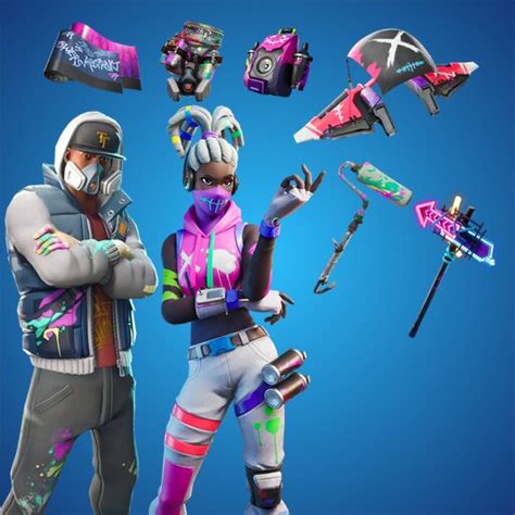 Aerosol Assassins Bundle Fortnite Bundle Fortnitegg