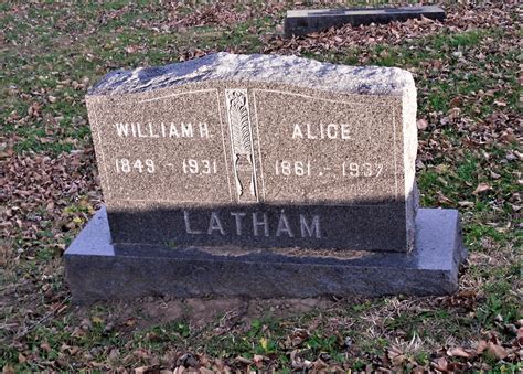 Alice Aldora Hudson Latham 1861 1937 Mémorial Find a Grave