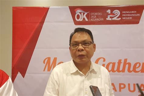 Ojk Total Aset Bank Umum Di Papua Tumbuh Persen Pada Oktober