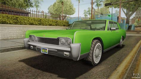 GTA 5 Vapid Chino Continental IVF for GTA San Andreas