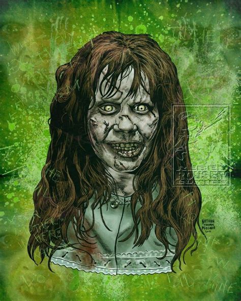 Reagan The Exorcist Exorcist Movie Horror Icons The Exorcist