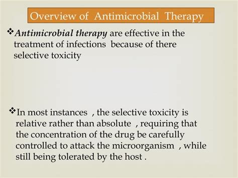 Principles Of Antimicrobial Therapy Pptx