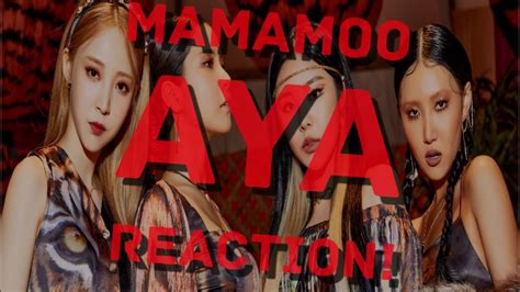 First Time Hearing Mamamoo Aya Mv Mamamoo Aya