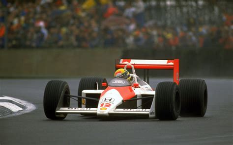 Ayrton Senna Mclaren Honda Mp44 F1 1988 Internal