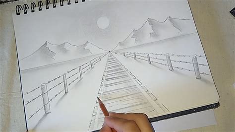 Punto De Fuga Dibujo Fácil How To Draw One Point Perspective Youtube