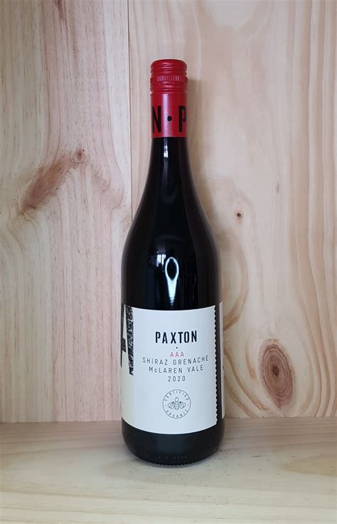 Australie Mclaren Vale Shiraz Grenache David Paxton Cl