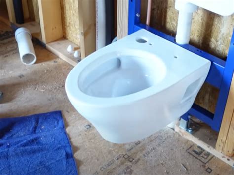 Installing A Tankless Wall Hung Toilet