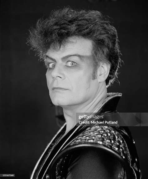 English Pop Singer Gary Glitter 5th February 1983 News Photo Getty