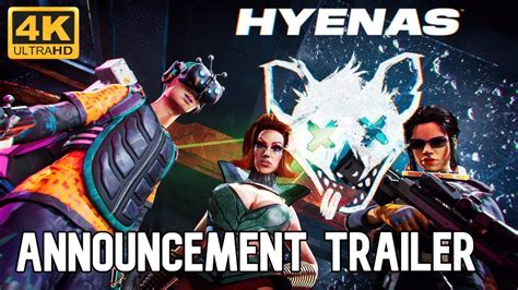 Hyenas Official Trailer Sega S Multiplayer Fps Youtube