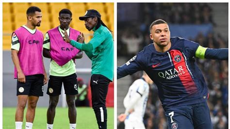 Sénégal Pape Gueye Camara et Sarr Aliou Cissé doit gérer Mbappe