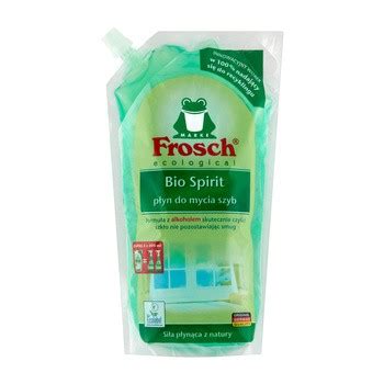 Frosch Bio Spirit P Yn Do Mycia Szyb Zapas Worek Ml