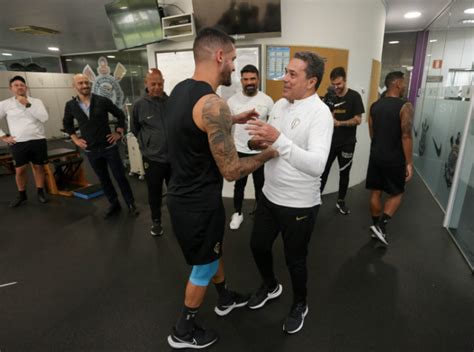 Veja Fotos Do Primeiro Treino De Luxemburgo No Corinthians Gazeta