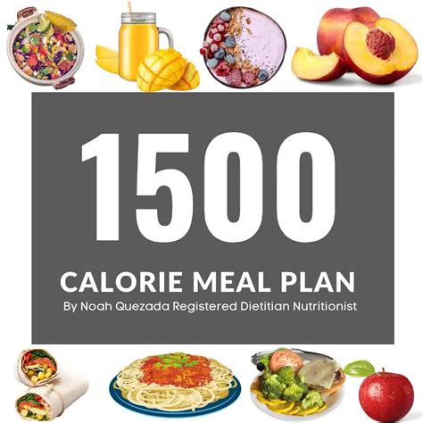 1500 Calorie Meal Plan Noahs Nutrition Calorie Meal Plan 1800