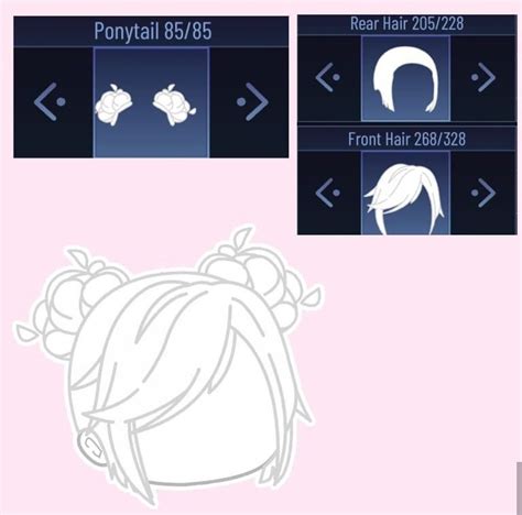 Gacha Club Long Hairstyles Hairstyles6c