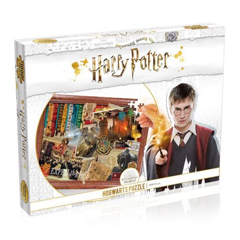 Harry Potter Collectors 1000pc Hogwarts Jigsaw Puzzle Toys Toy