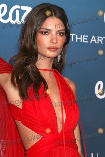 Photos And Pictures Los Angeles Jan Emily Ratajkowski At The Art