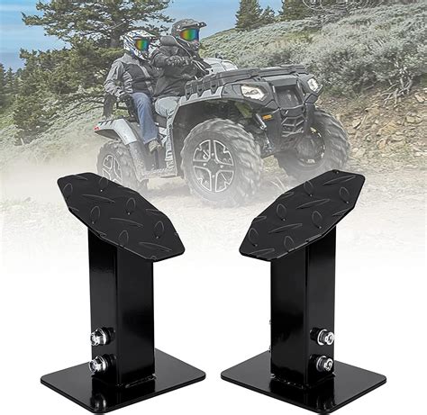 Kemimoto Atv Passenger Foot Rest Adjustable Footrest Atv Passenger