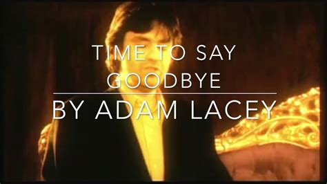 Time To Say Goodbye Instrumental Sarah Brightman And Andrea Bocelli Youtube