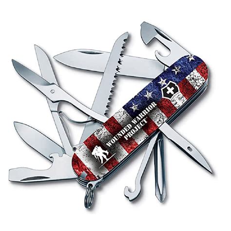 Victorinox Fieldmaster Wounded Warrior 15 Function Swiss Army Knife Us