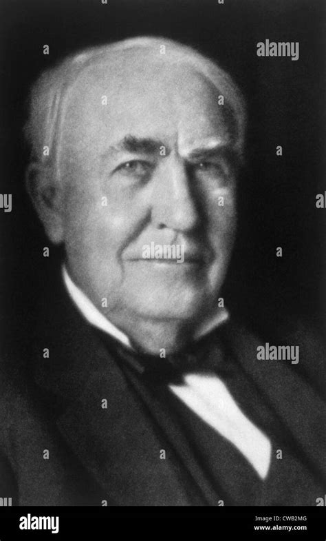 Retrato De Thomas Alva Edison Fotografías E Imágenes De Alta Resolución