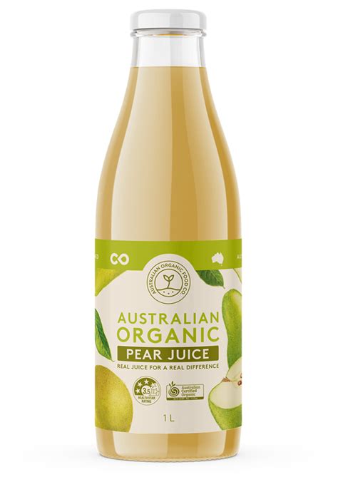 Aofc Pearjuice L Render Australian Organic Food Co