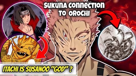 Who Is Yamata No Orochi In Jujutsu Kaisen Itachi Is God