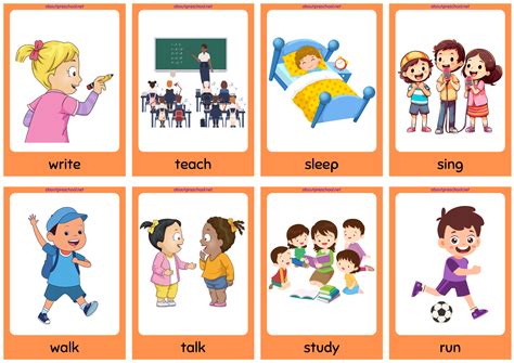 Action Verb Archives About Preschool