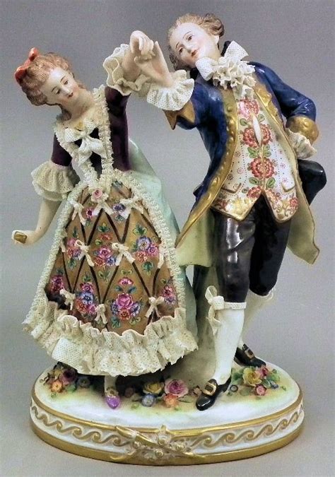 Porcelain Figurine Marks | Two day Sale of Antiques, Fine Art, Ceramics ...