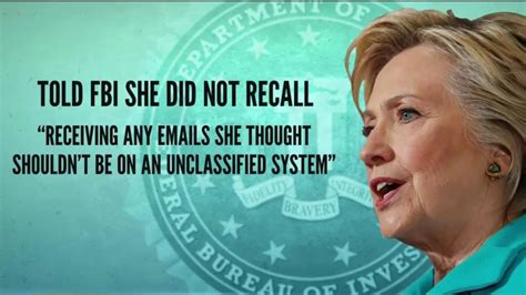 Fbi Releases Notes From Interview With Hillary Clinton Over Emails Nbc News