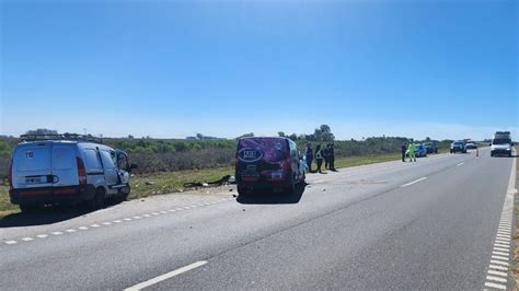 Accidente Fatal En La Autopista Rosario Santa Fe Fallecieron 3