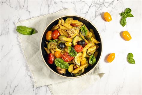 Provençaalse pasta met kalkoen Ohmydish