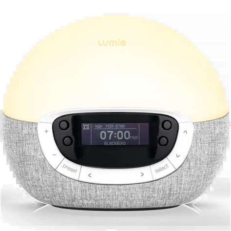 Lumie® Bodyclock Shine 300 Wake-up Light Radio Alarm Clock