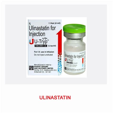 Ulinastatin For Injection At Best Price In Palakkad By Akash Pharma