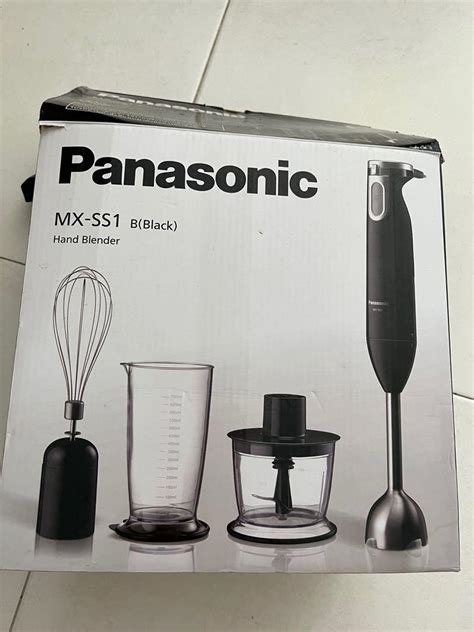 Panasonic Hand Blender Tv Home Appliances Kitchen Appliances