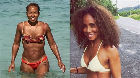 Jada Pinkett Smith S Year Old Mother Has A Bangin Bikini Body