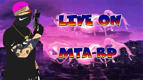 LIVE ON GTA RP MELHOR SERVIDOR DE MTA RP PROCESSO ROLEPLAY PRP