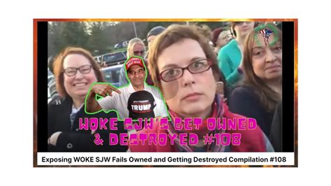 Woke Sjw Fails Exposed Owned Getting Destroyed Compilation Youtube