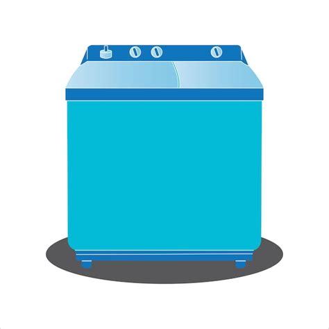 Premium Vector Washing Machine Icon