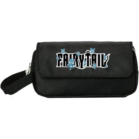 Trousse Scolaire Anime Fairy Tail Crayons De Grande Capacit Sac