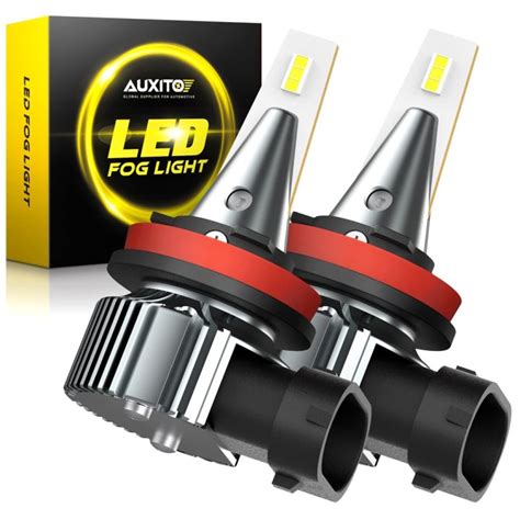 Auxito Pcs Fog Light Bulbs H H H Led Bulbs Lm