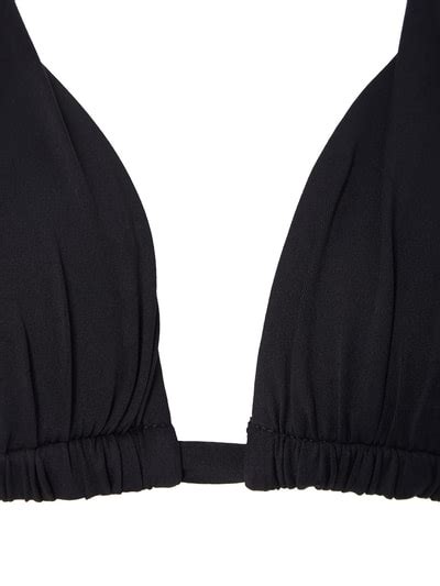 Lauren Ralph Lauren Bikini Oberteil Mit Neckholder Zum Binden Black